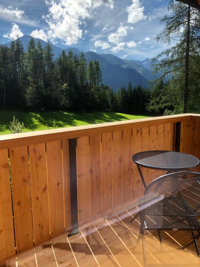 Chalet Stuibenfall Niederthai Умгаузен Екстер'єр фото