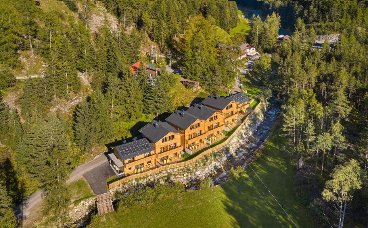 Chalet Stuibenfall Niederthai Умгаузен Екстер'єр фото